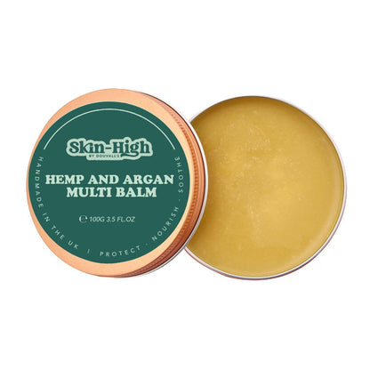 Organic cold pressed Hemp & Argan Multi Balm 100g-1