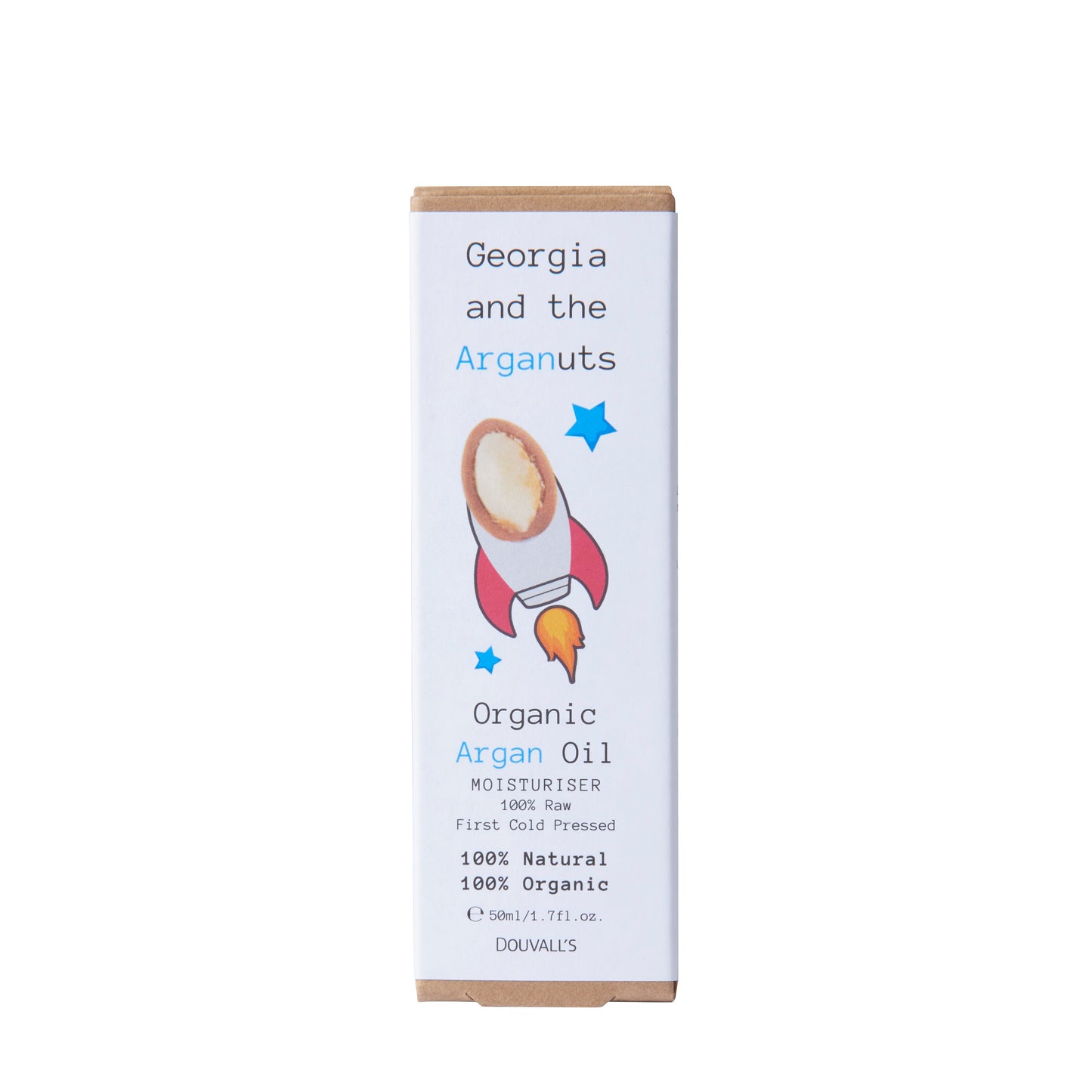 Georgia and the Arganuts Childrens Organic Argan Oil Moisturiser 50ml-2