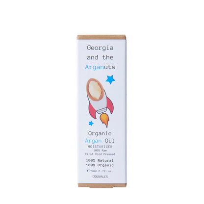 Georgia and the Arganuts Childrens Organic Argan Oil Moisturiser 50ml-2